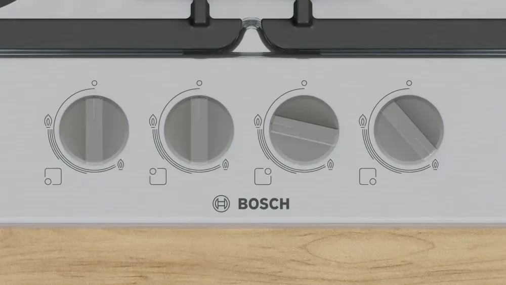 Газовая варочная панель Bosch PGH6B5K90R