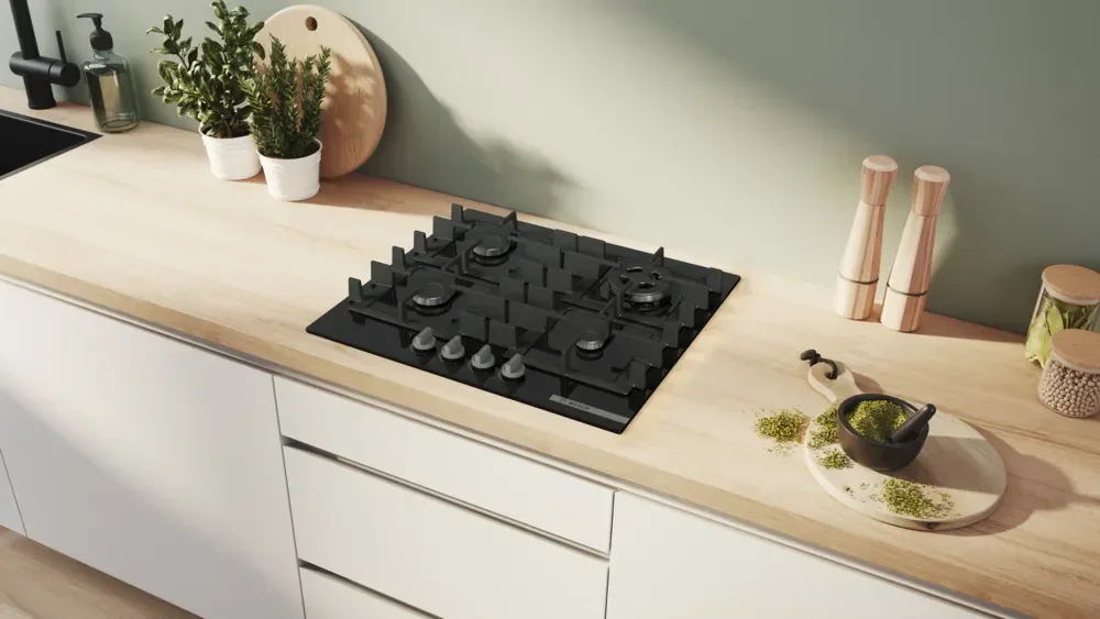 Газовая варочная панель Bosch PNH6B6K40