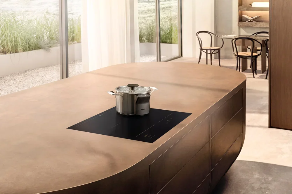 Индукционная варочная панель Miele KM 8565 FL MattFinish