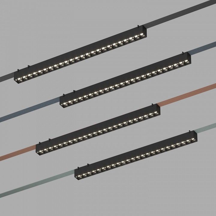 Накладной светильник Denkirs Belty Grill DK5672-BK