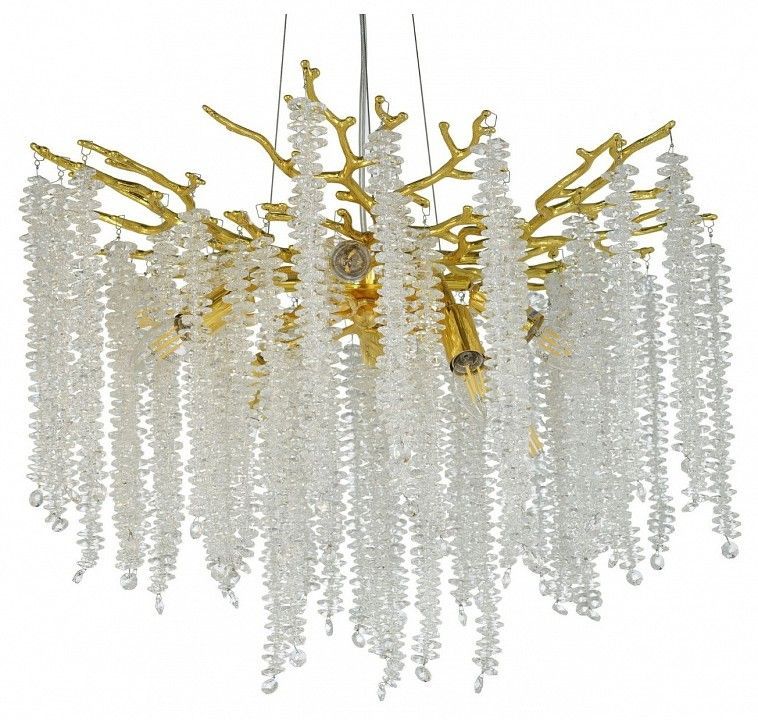 Подвесная люстра LUMINA DECO Drevia LDP 8026-600 GD