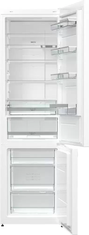 Двухкамерный холодильник Gorenje NRK621SYW4