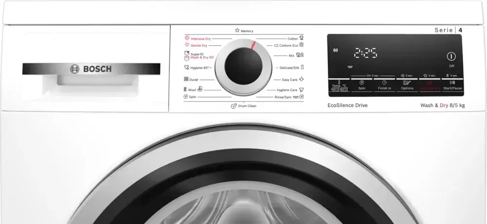 Стирально-сушильная машина Bosch WDS28460ME