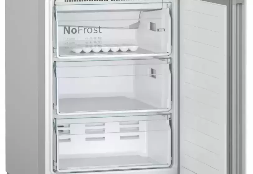 Холодильник с нижней морозильной камерой BOSCH KGN39LW32R
