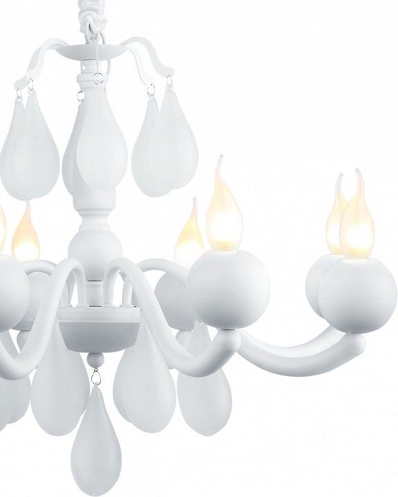Подвесная люстра Arte Lamp Sigma A3229LM-8WH