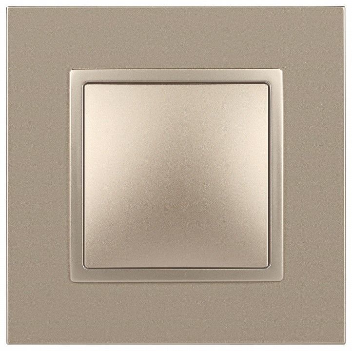 Переключатель перекрестный одноклавишный без рамки Эра Эра Elegance 14-1108-04