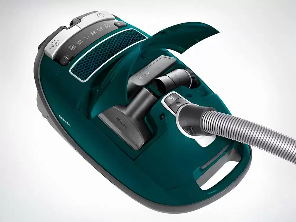 Пылесос Miele SGJP3 Complete C3 TotalCare EcoLine Petrol