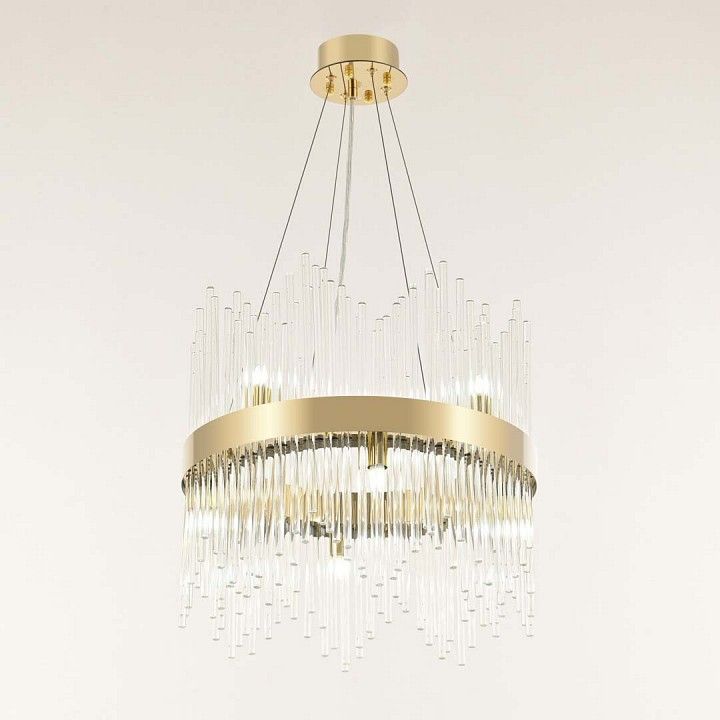 Подвесная люстра Arte Milano Бари 430110.400.8.G9.A1 GD