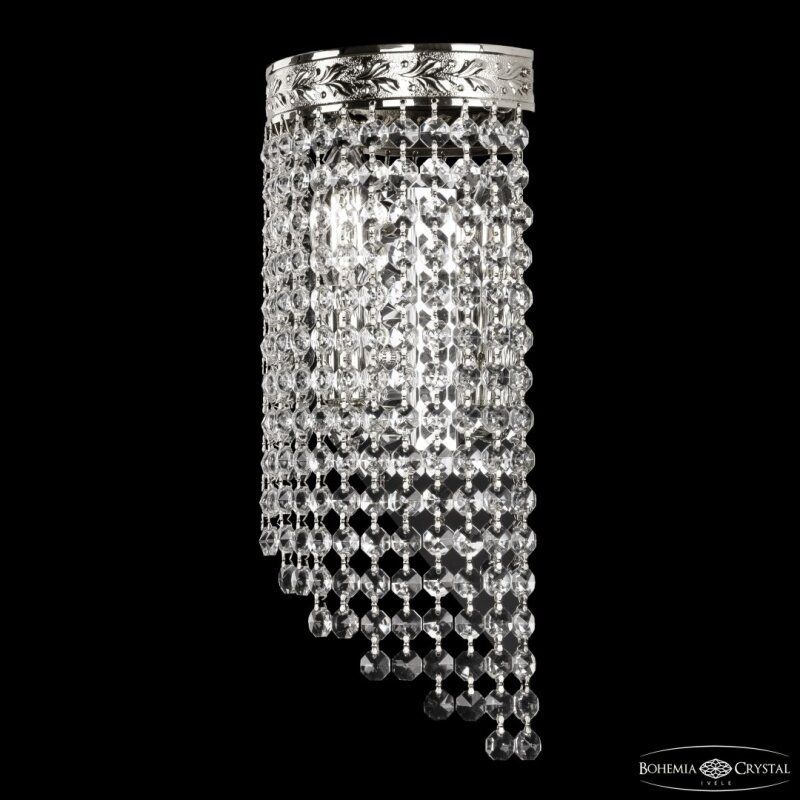 Бра Bohemia Ivele Crystal 8340 83401BR/15IV-33 Ni R
