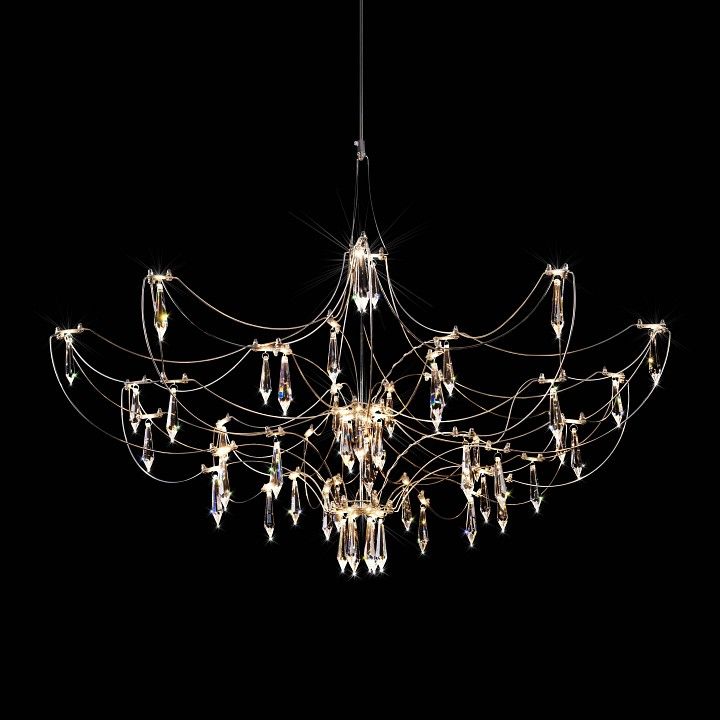 Подвесная люстра Loft it Mira 10589/900 Silver Asfour