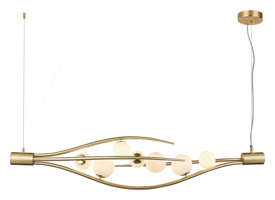 Подвесной светильник Indigo Flusso 11025/7P Gold