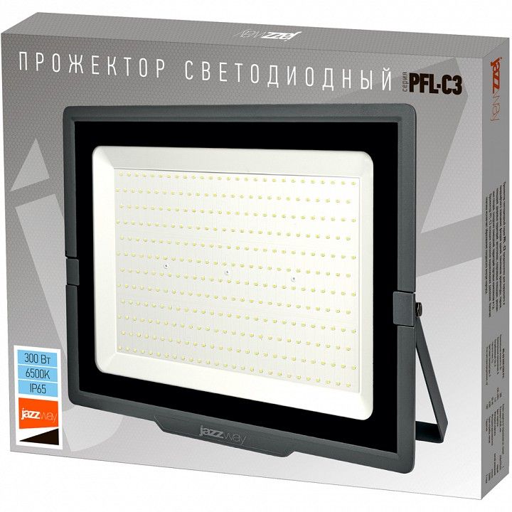 Настенно-потолочный прожектор Jazzway  PFL- C3 300w  6500K IP65