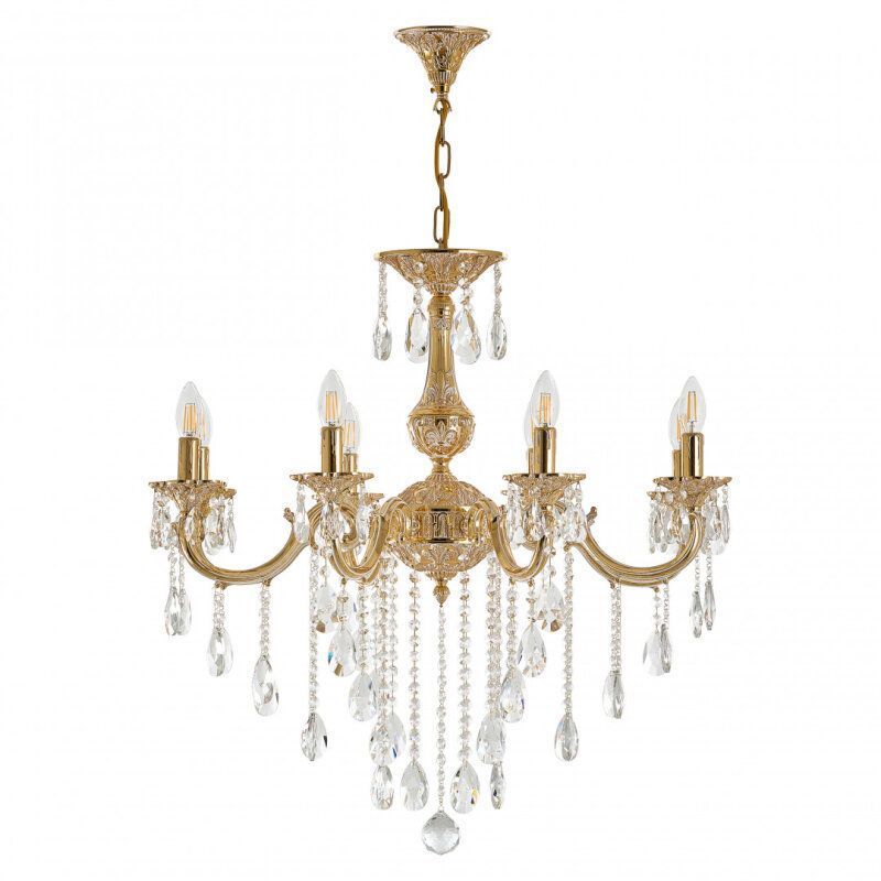 Подвесная люстра Bohemia Ivele Crystal AL7801 AL78101/8/250 B GW