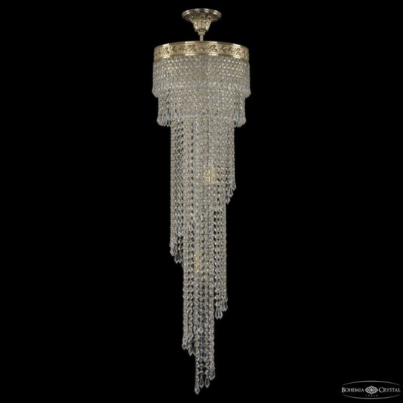 Потолочная люстра Bohemia Ivele Crystal 8311 83111/30IV-100 G