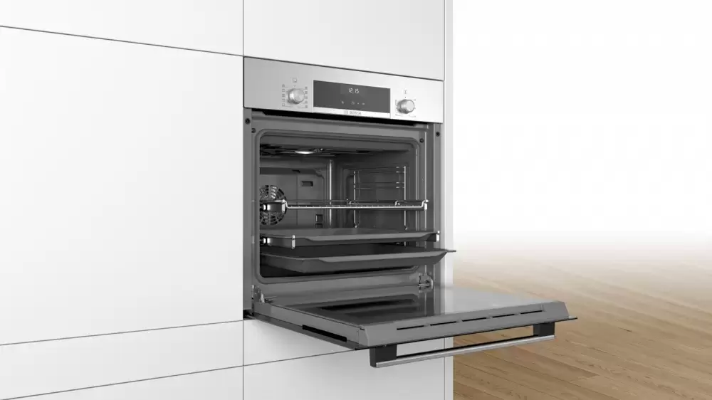 Встраиваемый духовой шкаф BOSCH HBJ517FS0R
