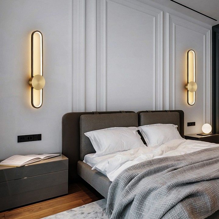 Накладной светильник Imperiumloft HEIDY L H90 Brass heidy-l01