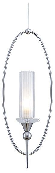 Подвесной светильник Newport 4580 4581/S chrome