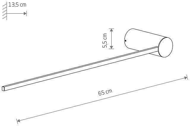Бра Nowodvorski Arm Led M 10855