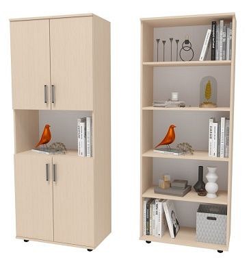 Шкаф комбинированный С214