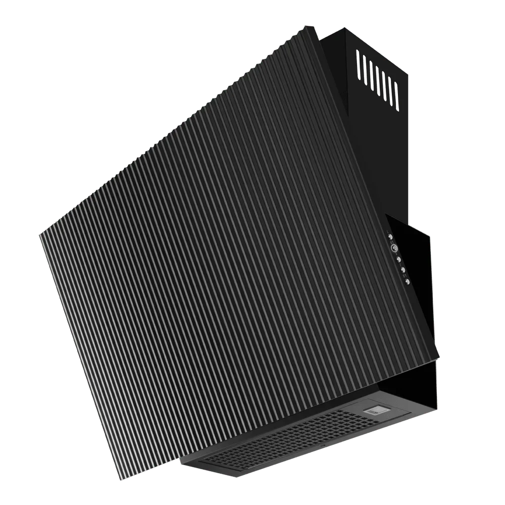 Кухонная вытяжка Maunfeld FRANTA 90 Black/Anthracite