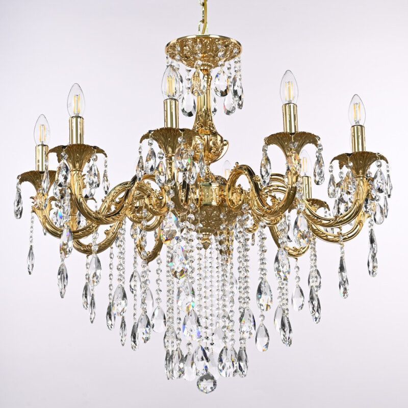 Подвесная люстра Bohemia Ivele Crystal AL7901 AL79101/10/250 B G