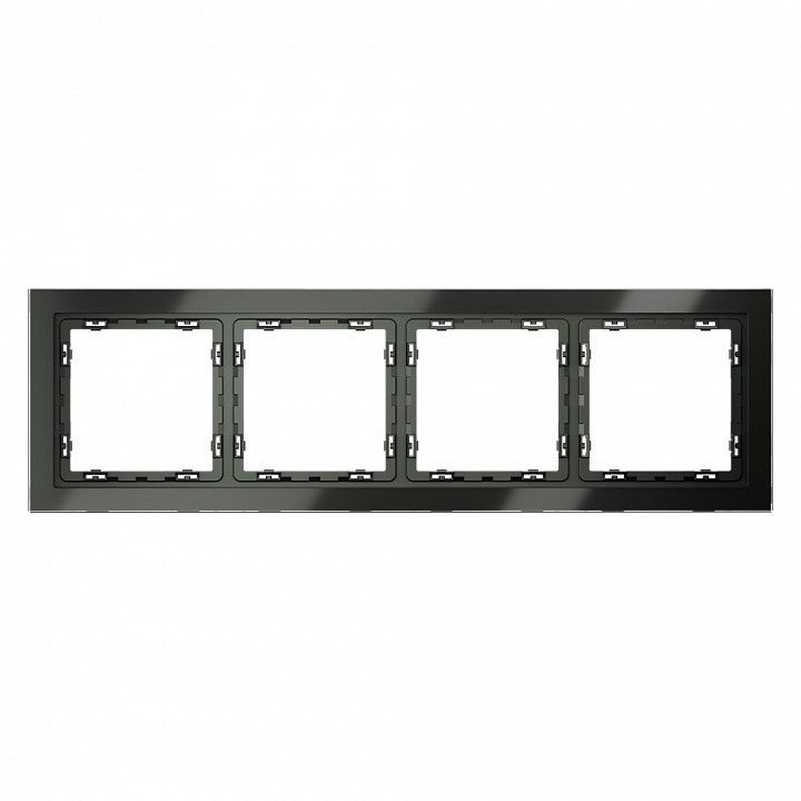 Рамка на 4 поста Voltum S70 VLS110406