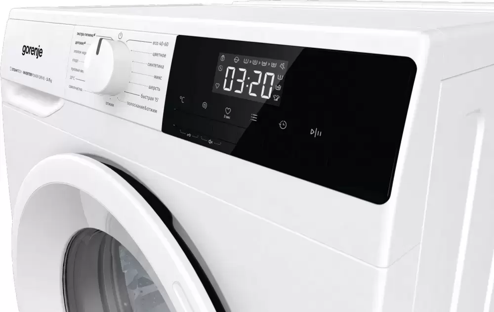 Стиральная машина Gorenje W2NHPI72SCSIRV
