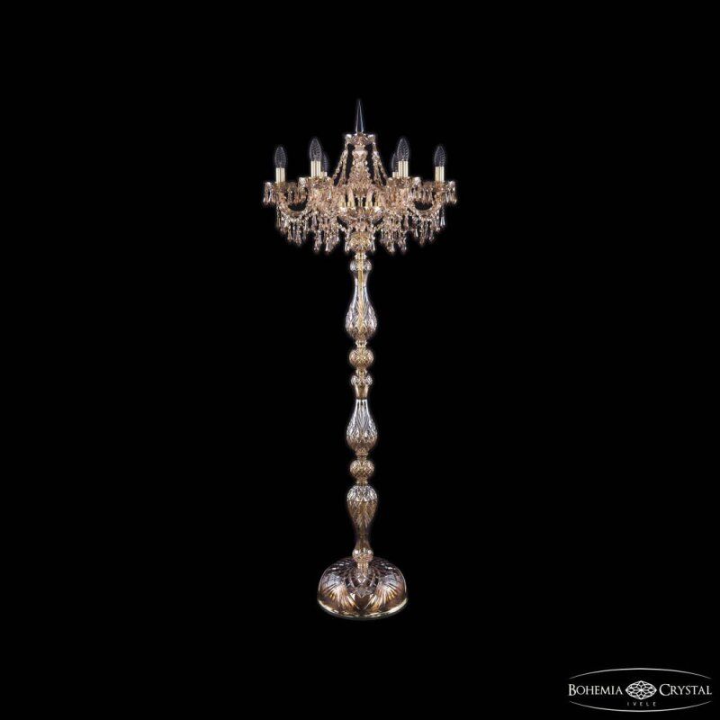 Торшер Bohemia Ivele Crystal 1403 1403T1/6/195-160 G M721