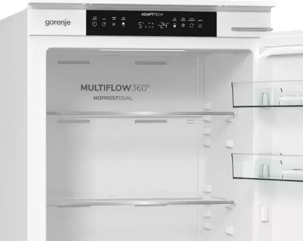 Встраиваемый двухкамерный холодильник Gorenje NRKI517141