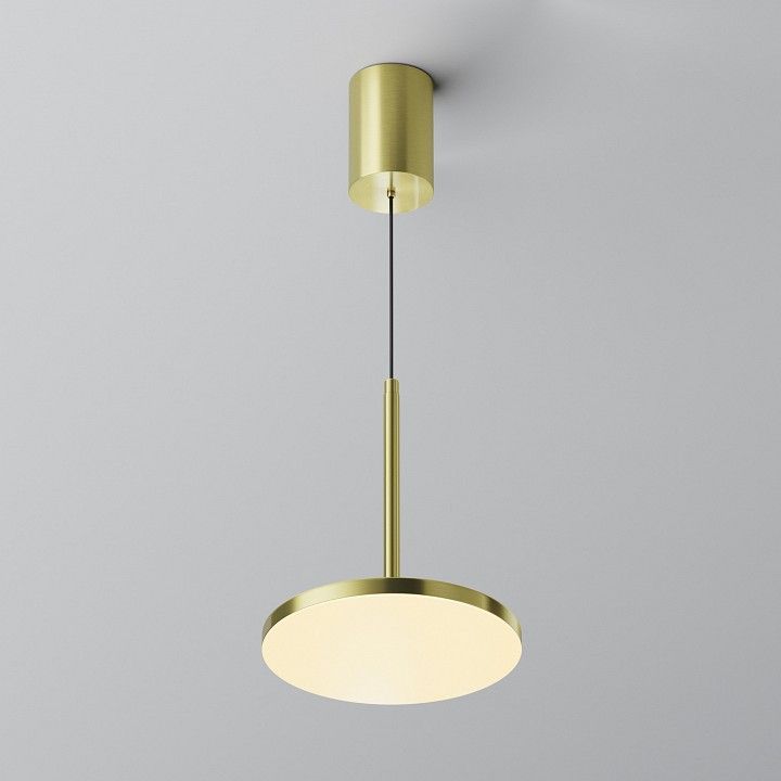 Подвесной светильник Maytoni Technical Плато P076PL-L12W3K-BS