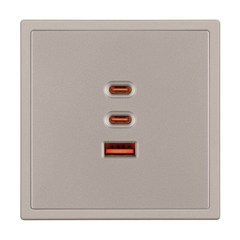 Розетка USB и type C без рамки Arlight NOBE 061835(1)