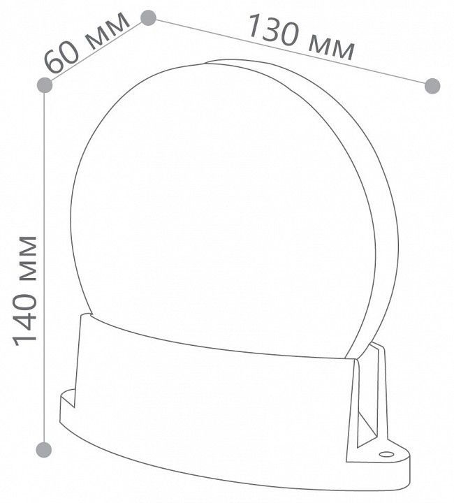 Накладной светильник Feron SP5001 06334
