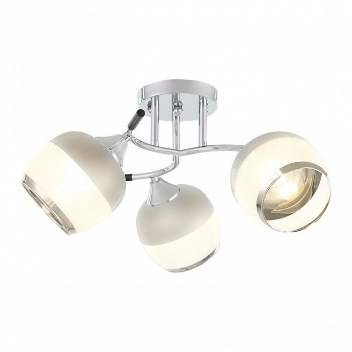 Потолочная люстра Arte Milano AMALFI-325885 325985/3 CR+BK