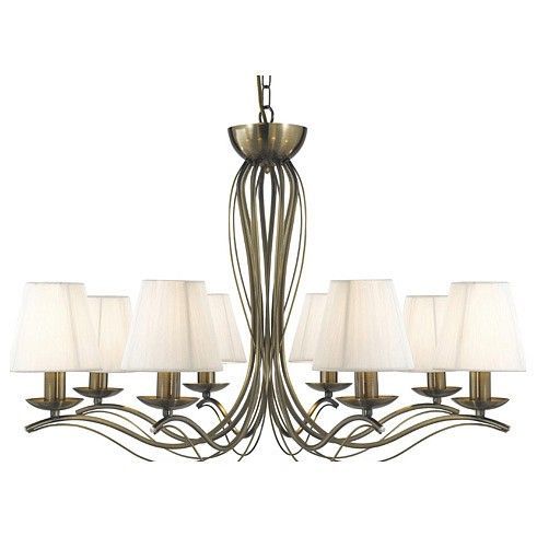 Подвесная люстра Arte Lamp Domain A9521LM-8AB