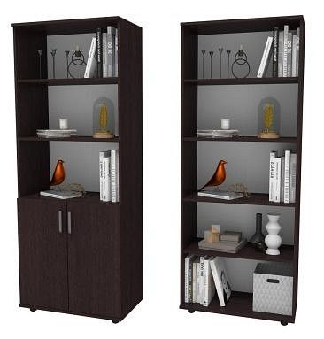 Стеллаж комбинированный МФ Jazz С212 С-212В