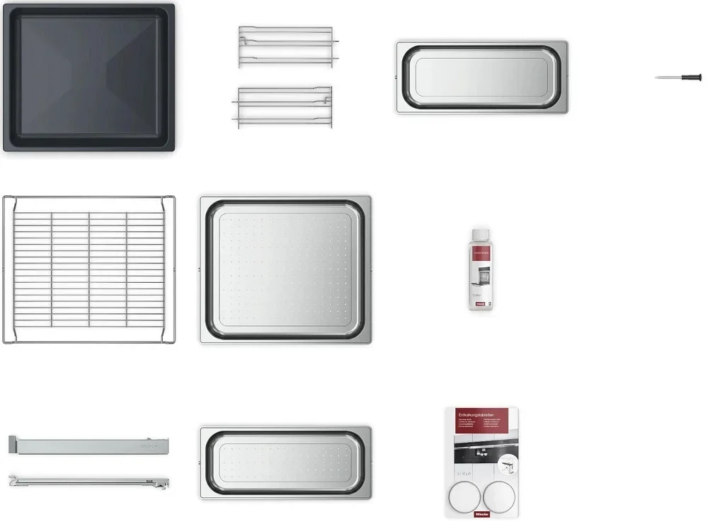 Встраиваемая пароварка Miele DGC 7845 HCX Pro Pearl beige