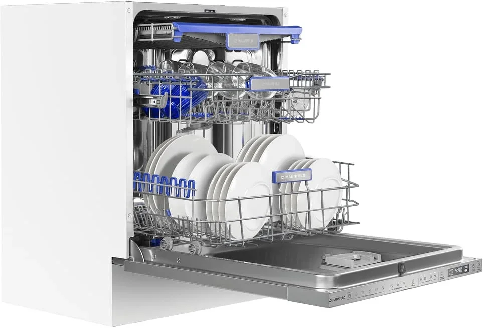 Встраиваемая посудомоечная машина Maunfeld MLP60330T Smart Beam Inverter