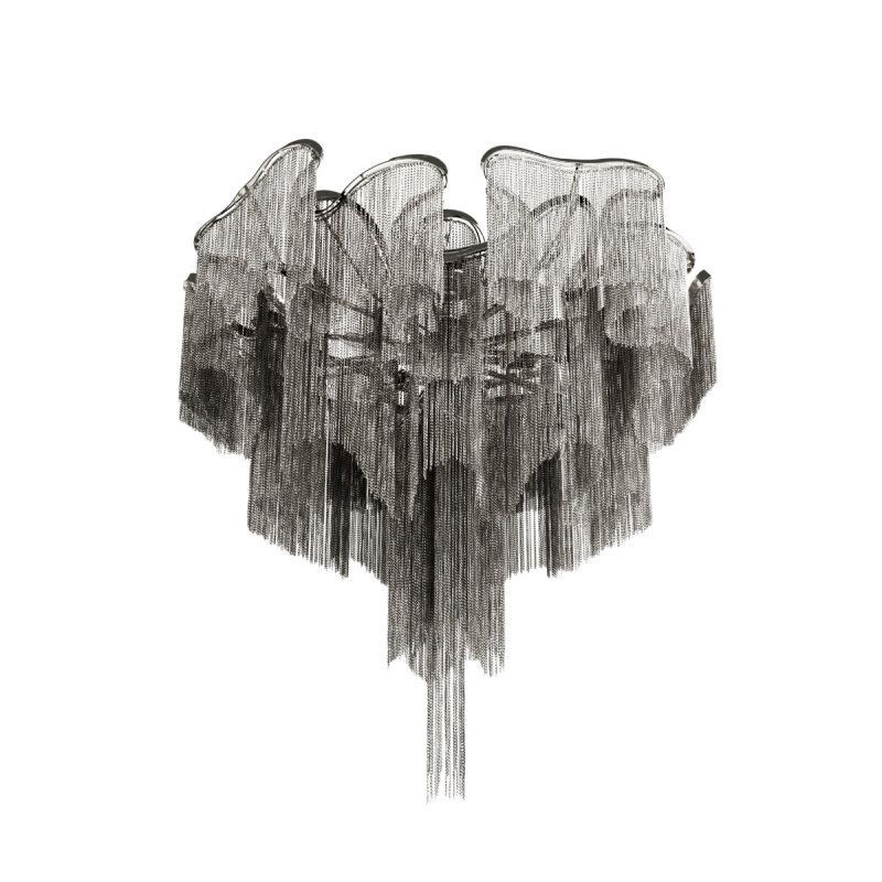 Люстра на штанге Loft it Stream 10208/1000C Gunmetal