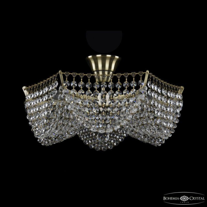 Подвесная люстра Bohemia Ivele Crystal 7708 77081/42 Pa