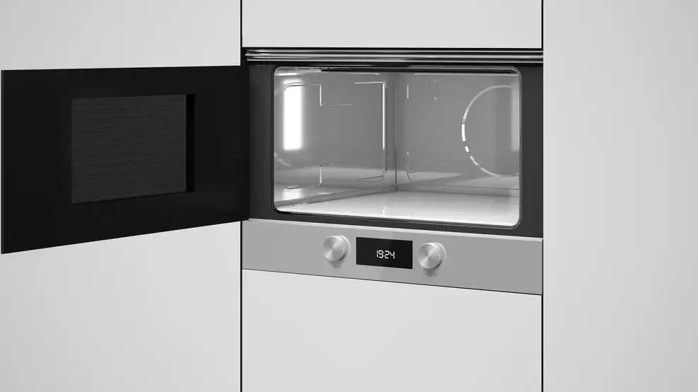 Встраиваемая микроволновая печь Teka ML 8220 BIS L STEAM GREY