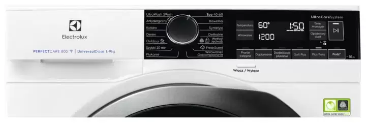 Стиральная машина Electrolux EW8F249PSPC
