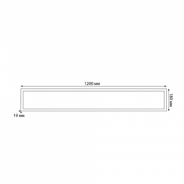 Накладной светильник Volpe ULP-Q105 UL-00012636
