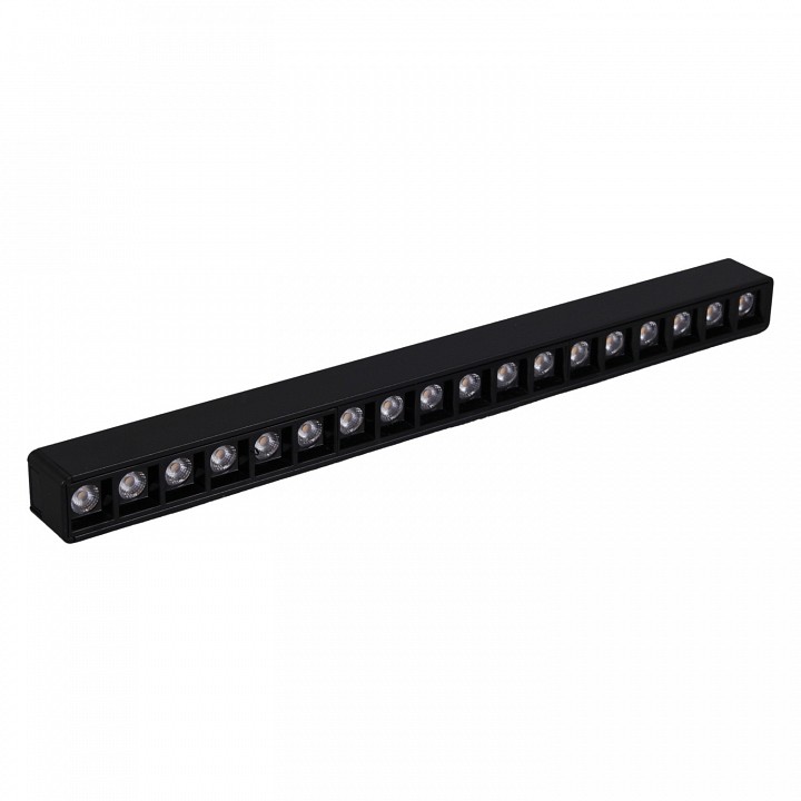 Накладной светильник Reluce  13004-9.3-001UR magnetic LED18W BK