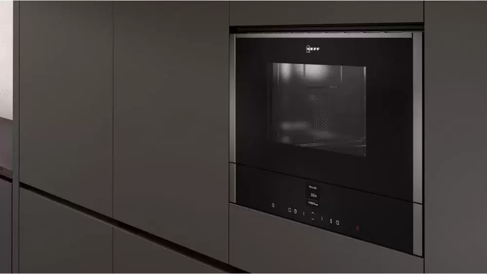 Встраиваемая микроволновая печь Neff C17WR01G0