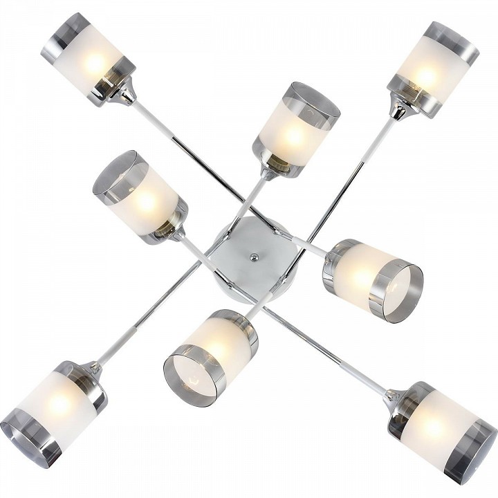 Потолочная люстра Reluce 01354 01354-0.3-08 WH+CR