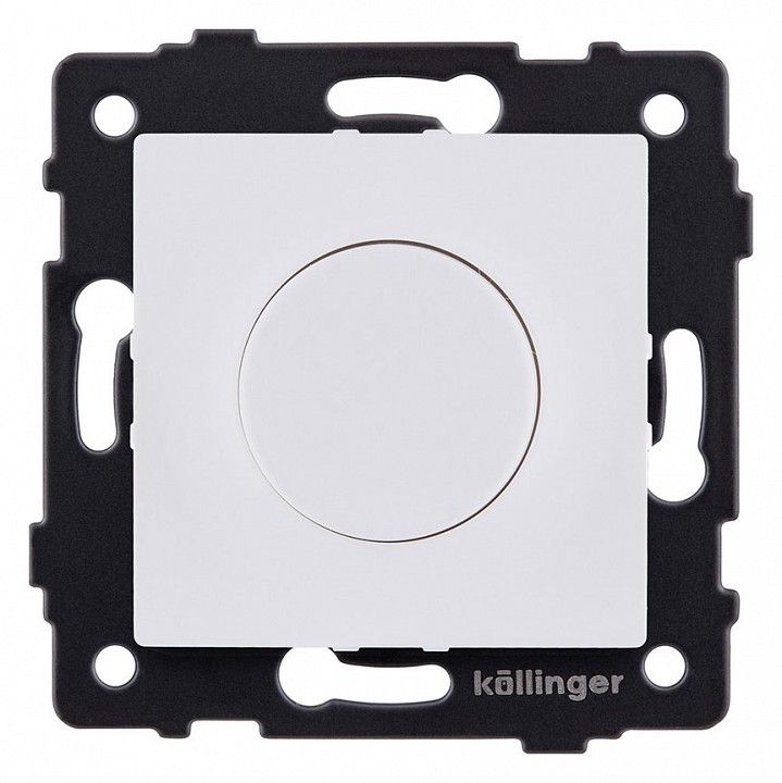 Диммер проходной без рамки Kollinger  REA-048WM