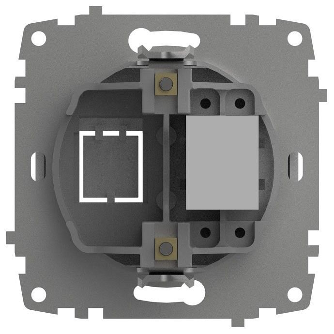 Розетка Ethernet RJ-45 без рамки Elbi Eleсtriс Jazz 607-000200-247
