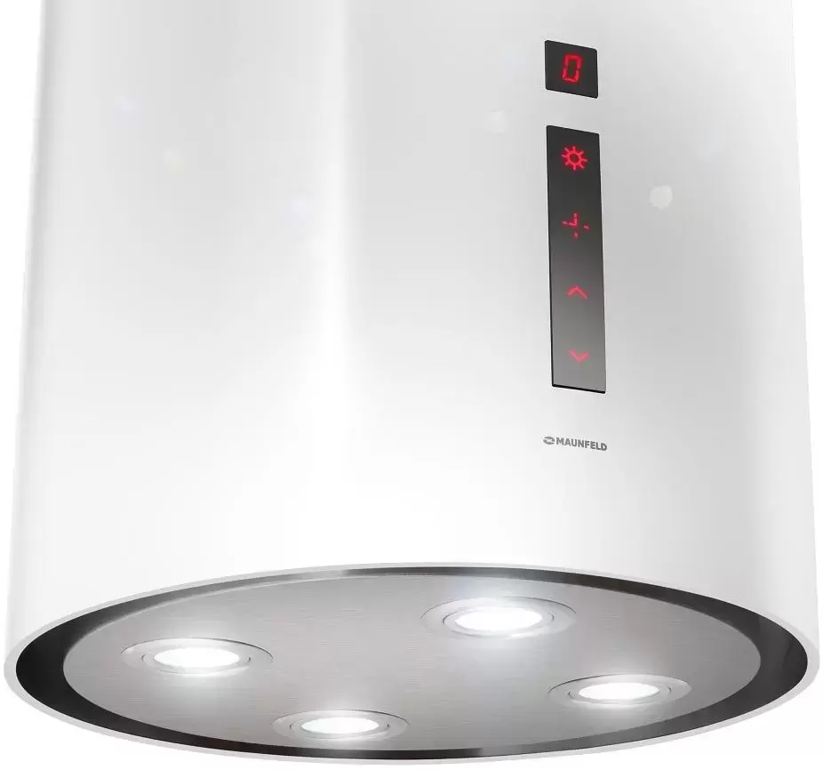 Вытяжка Maunfeld LEE ISLA (sensor) 39 WHITE