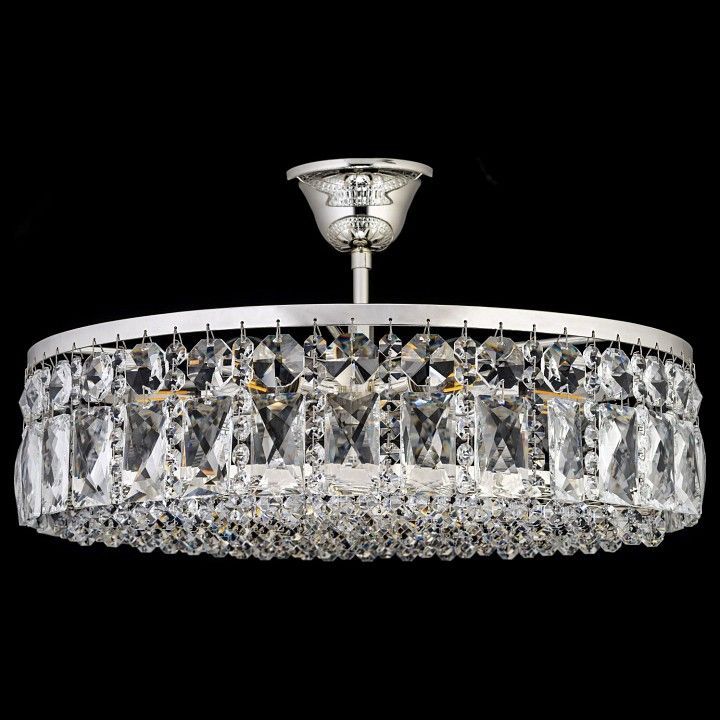Люстра на штанге Arti Lampadari Sara Silver Sara E 1.3.40.105 S