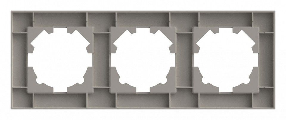 Рамка на 3 поста Elbi Eleсtriс Vega 510-010200-227